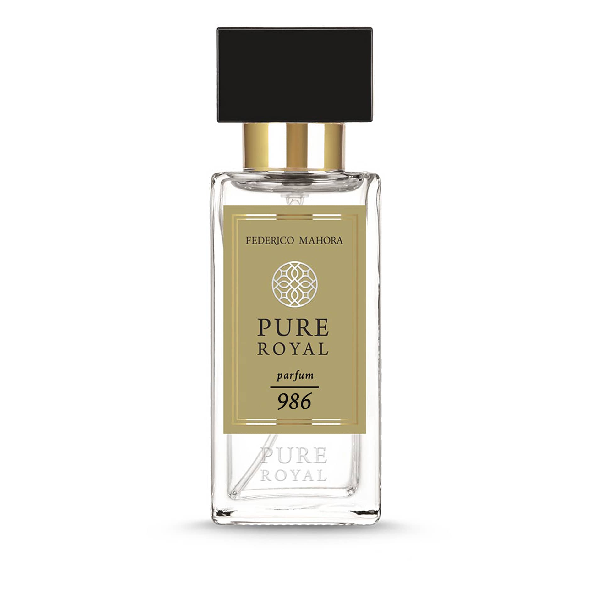 PURE ROYAL 986 PARFUM FEDERICO MAHORA