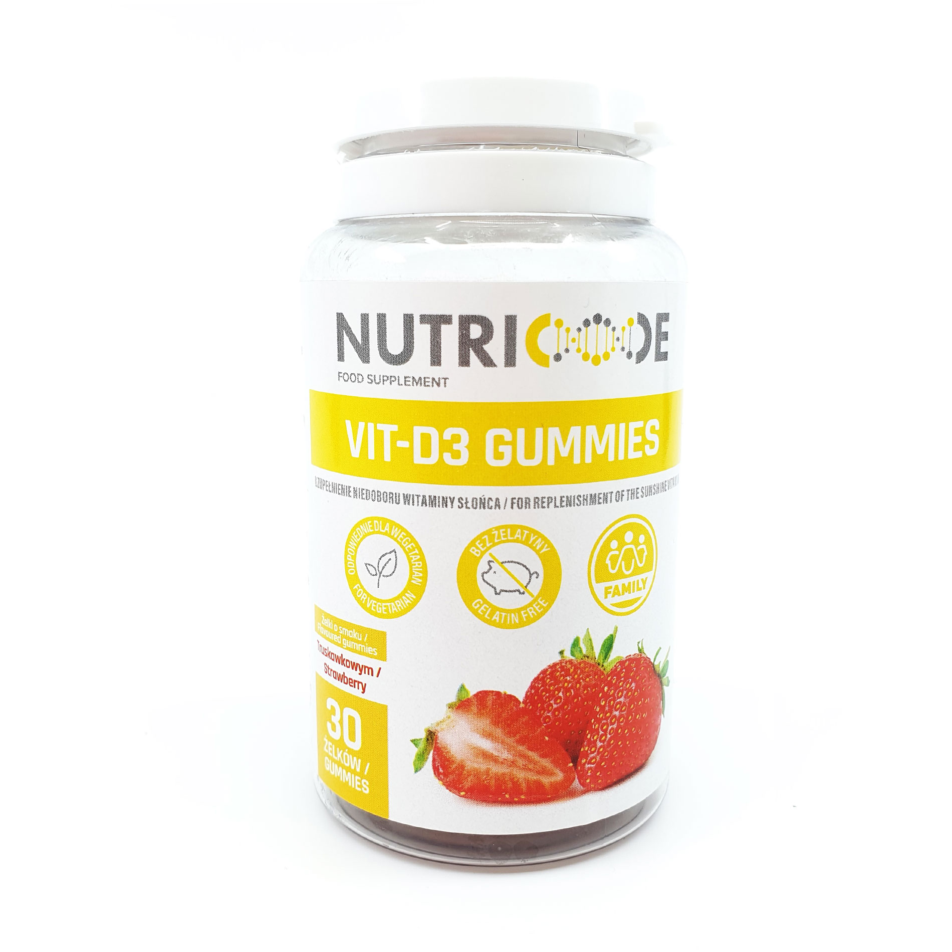 NUTRICODE Vit-D3-Gummies