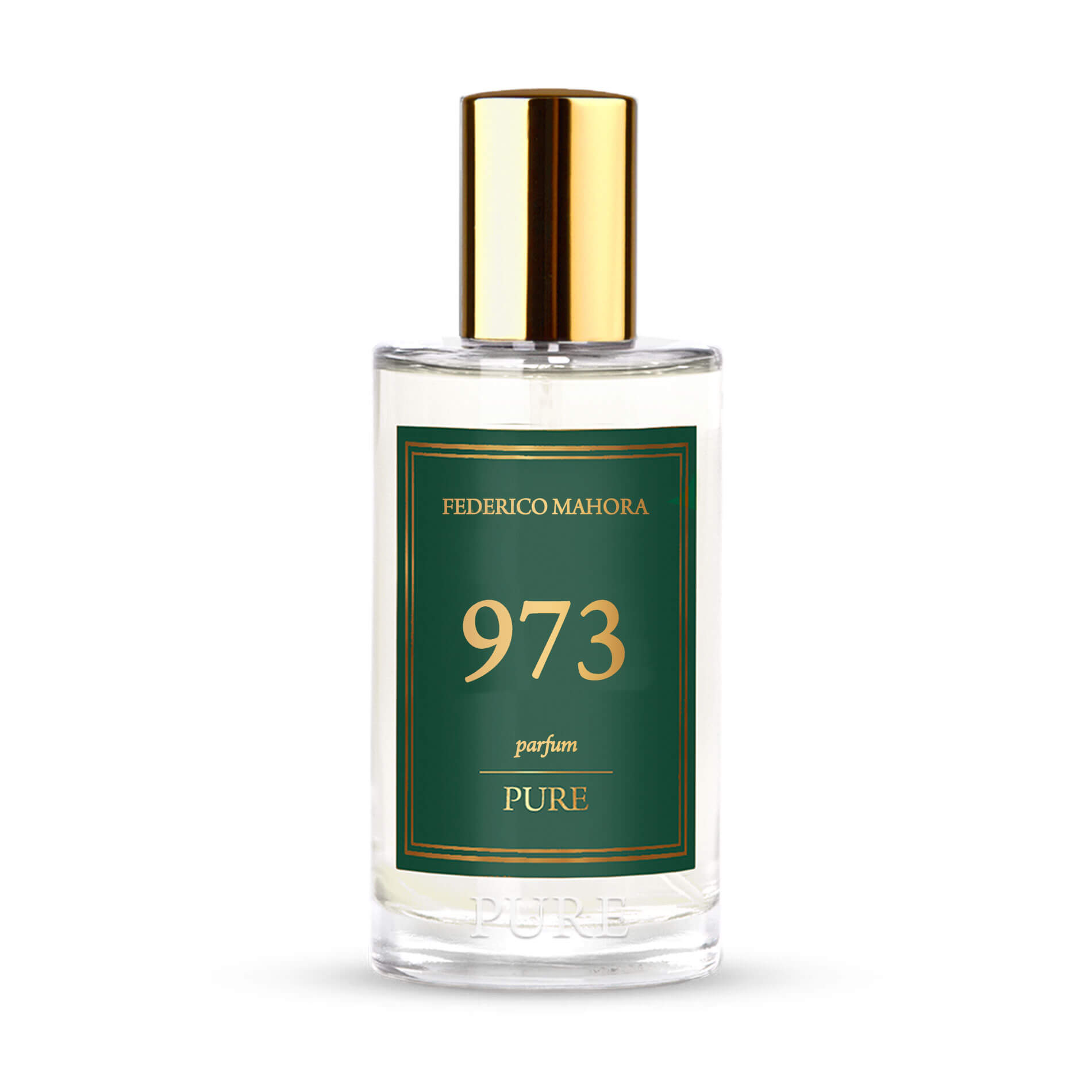 PURE 973 Parfum Federico Mahora