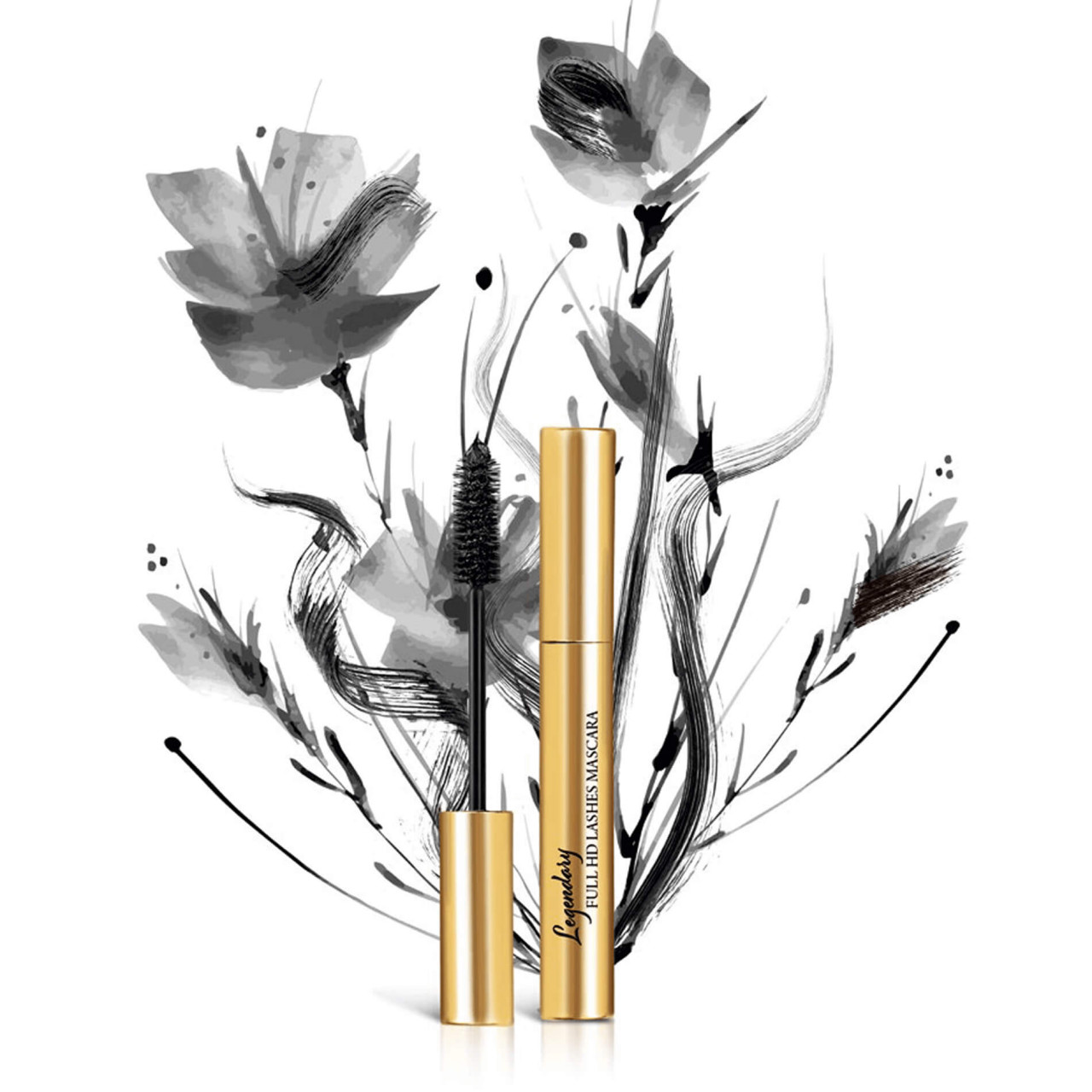 LEGENDARY FULL HD LASHES MASCARA | Extrem dicke und lang wirkende ...